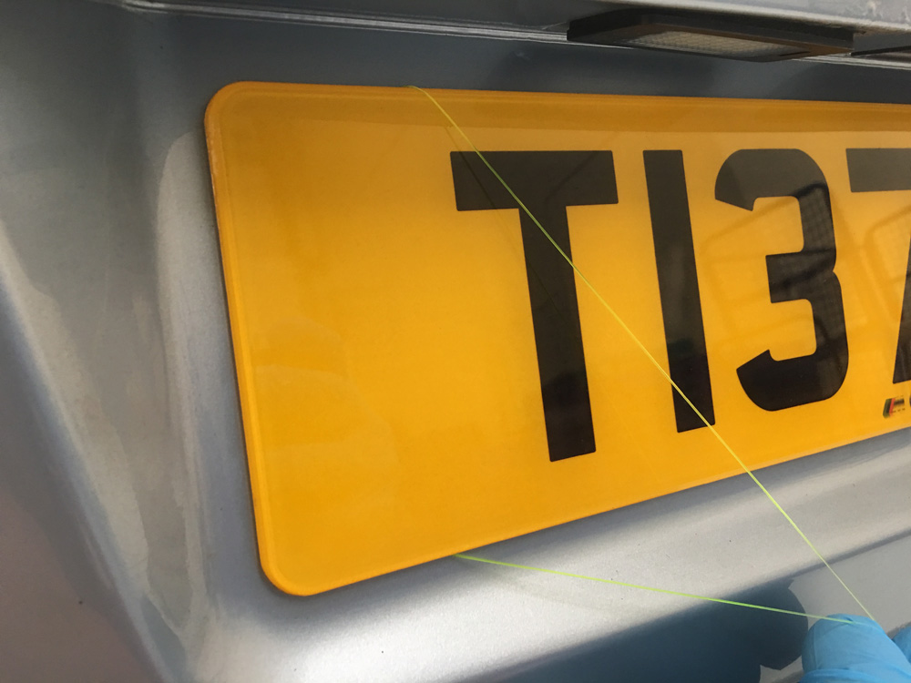 Plates For Cars Fitting