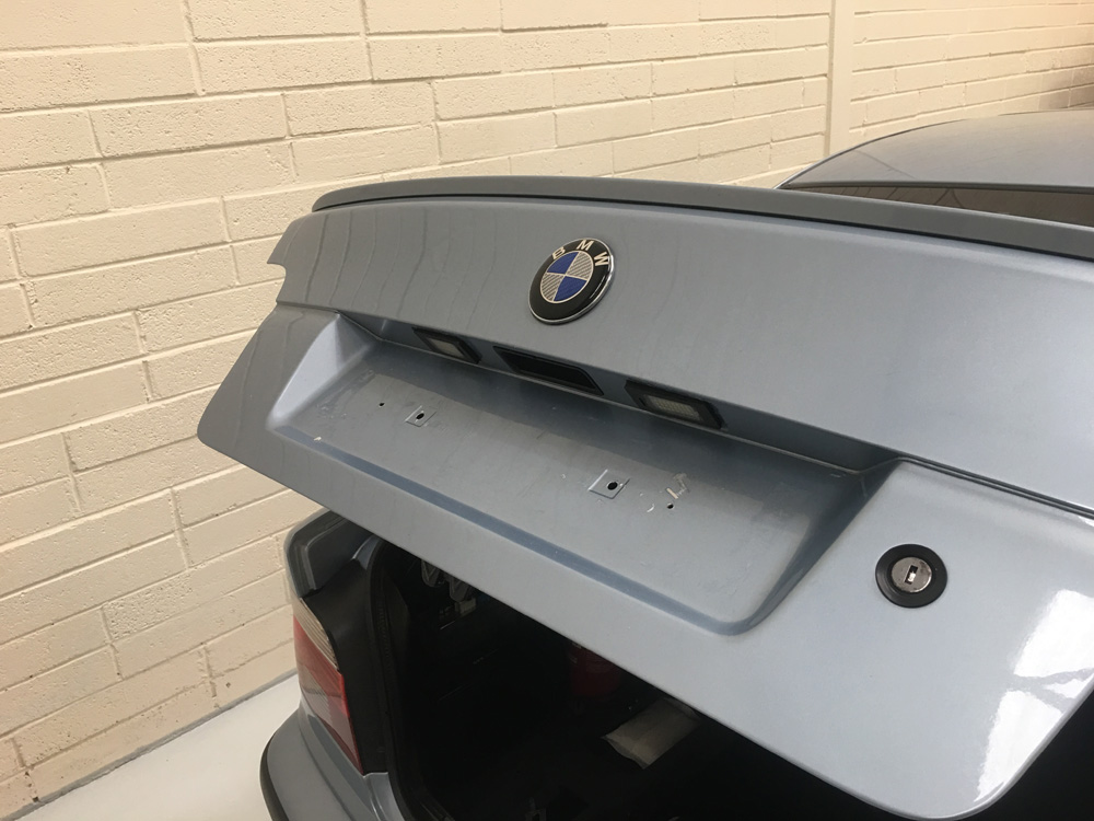 Plates For Cars - Fitting