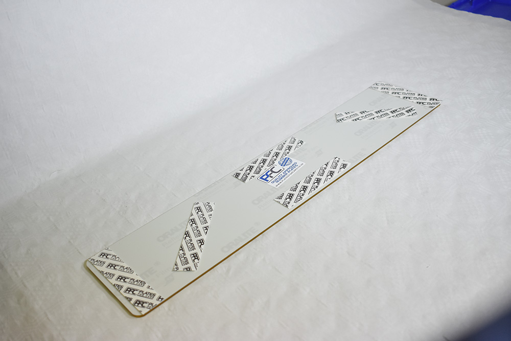 Plates For Cars Fitting