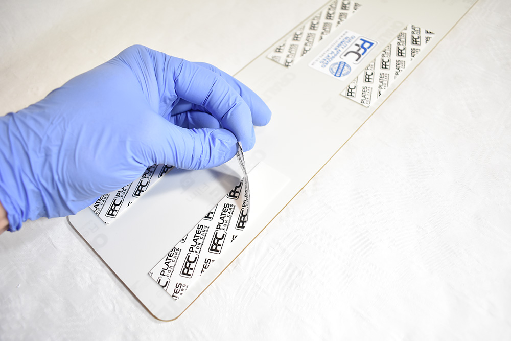 Plates For Cars Fitting