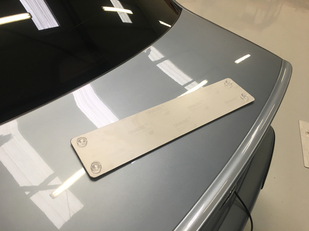 Plates For Cars Fitting