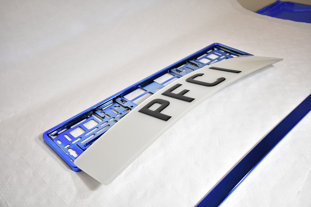 Plates For Cars Fitting