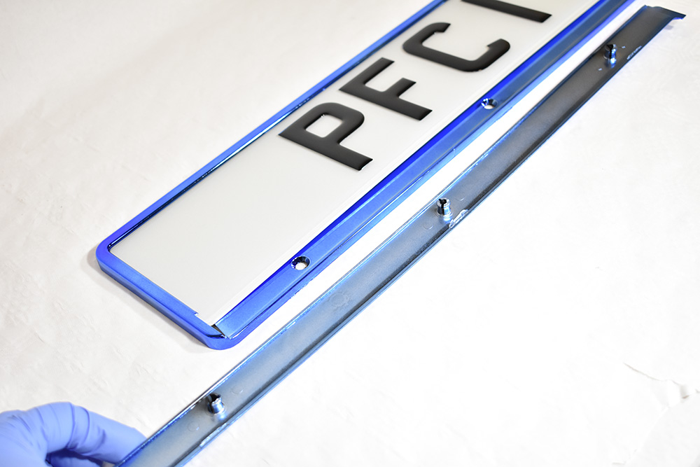 Plates For Cars Fitting